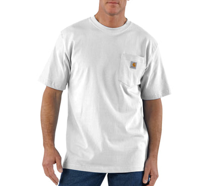 CARHARTT K87 M Workwear Pocket SS T-Shirt