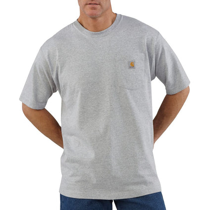 CARHARTT K87 M Workwear Pocket SS T-Shirt