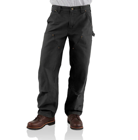 Carhartt B136 Double Front Work Dungaree/Washed Duck