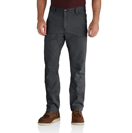 CARHARTT 102802 RUGGED FLEX® RF CANVAS DOUBLE-FRONT UTILITY WORK PANT