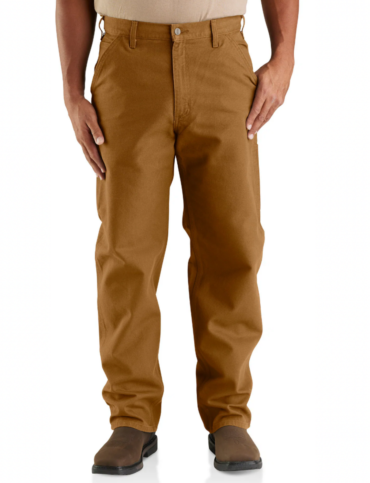 CARHARTT B11 Men's Washed Duck Work Dungaree  Pant
