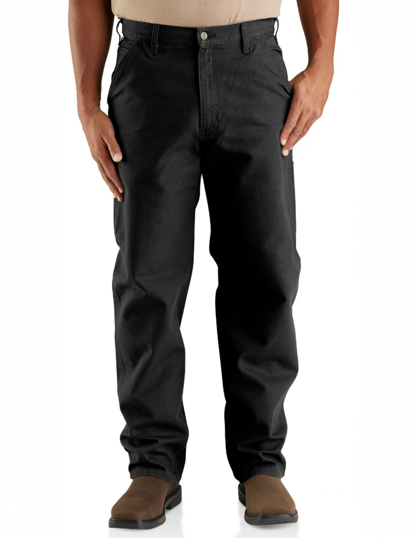 CARHARTT B11 Men's Washed Duck Work Dungaree  Pant