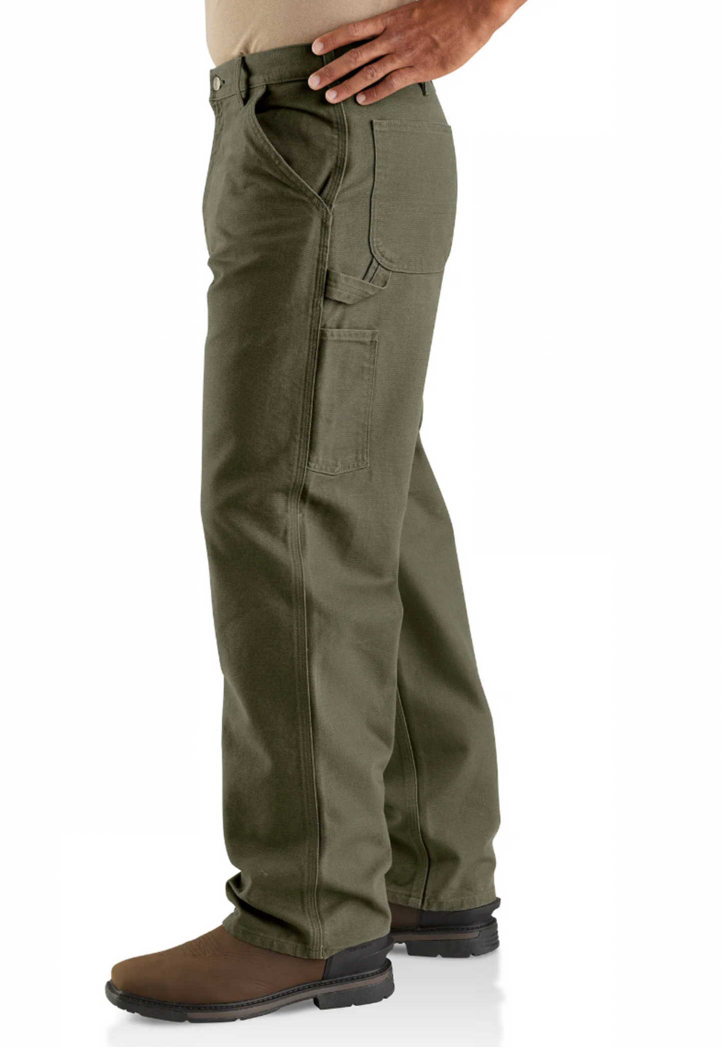 CARHARTT B11 Men's Washed Duck Work Dungaree  Pant