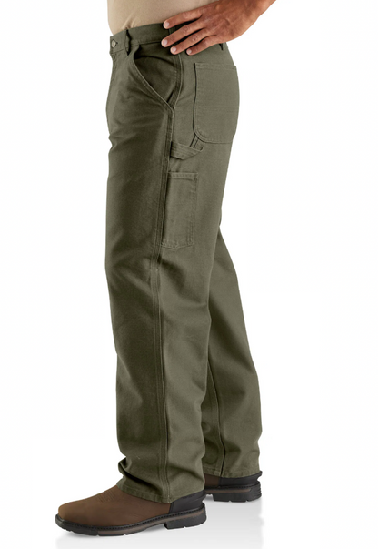 CARHARTT B11 Men's Washed Duck Work Dungaree  Pant