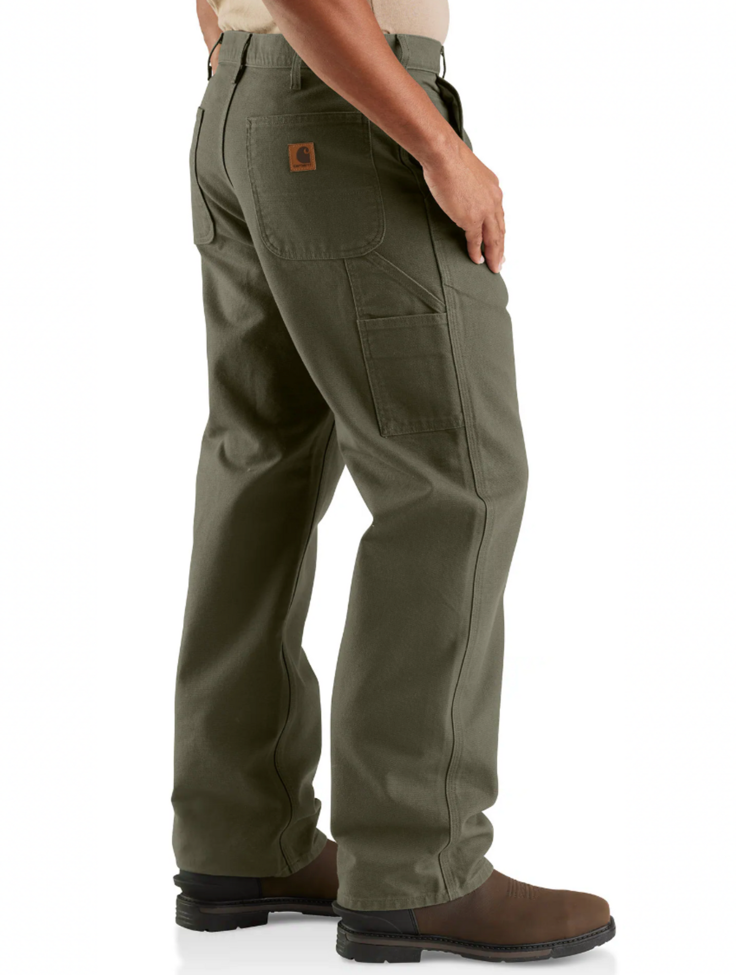 CARHARTT B11 Men's Washed Duck Work Dungaree  Pant