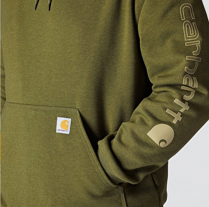 CARHARTT K288 M Midweight Hooded Logo Sweatshirt