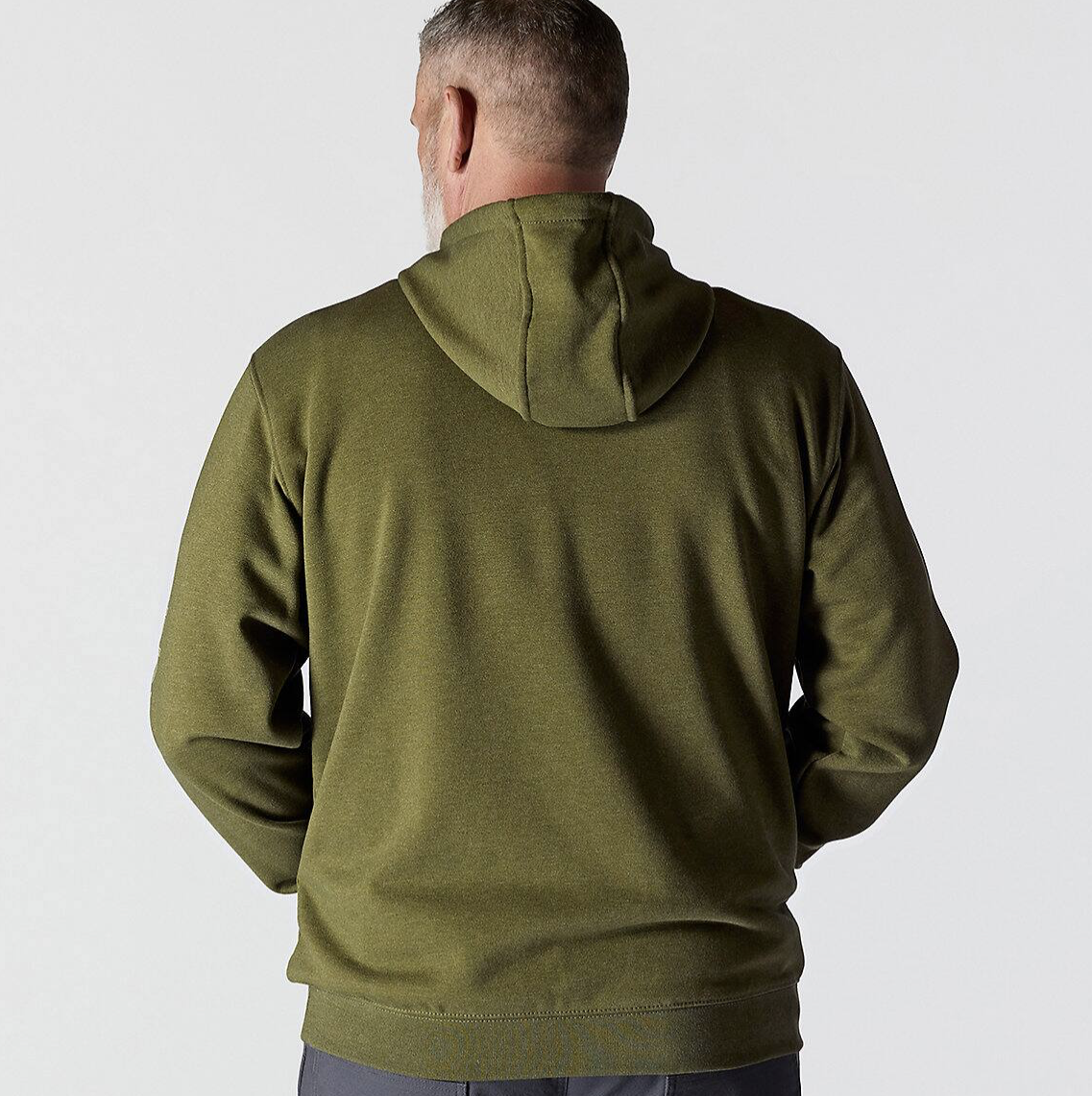CARHARTT K288 M Midweight Hooded Logo Sweatshirt