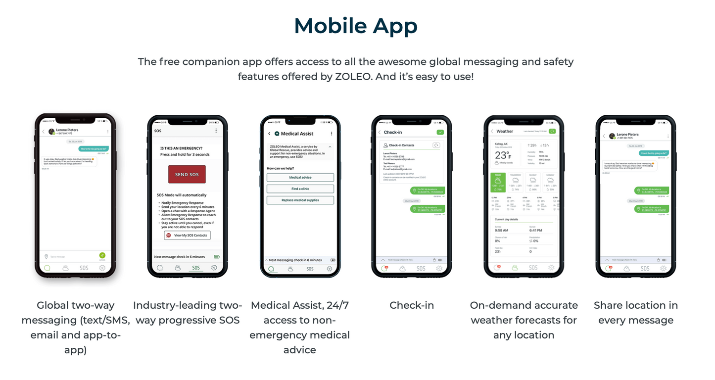 ZOLEO Satellite Communicator