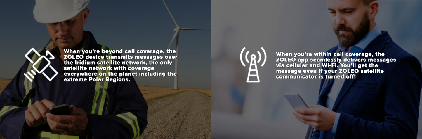 ZOLEO Satellite Communicator