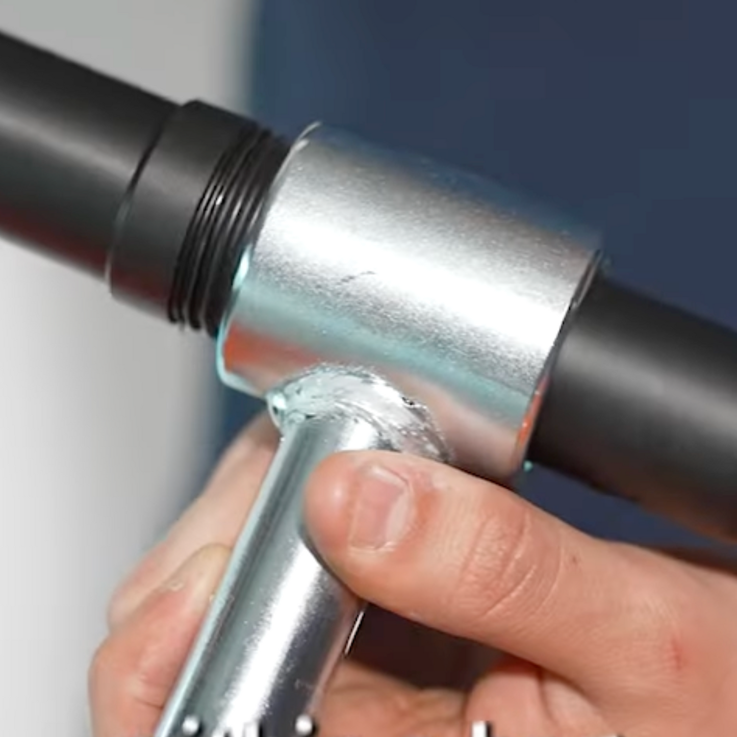 EIJKELKAMP Handle Only w/ detachable grip and coupling sleeve