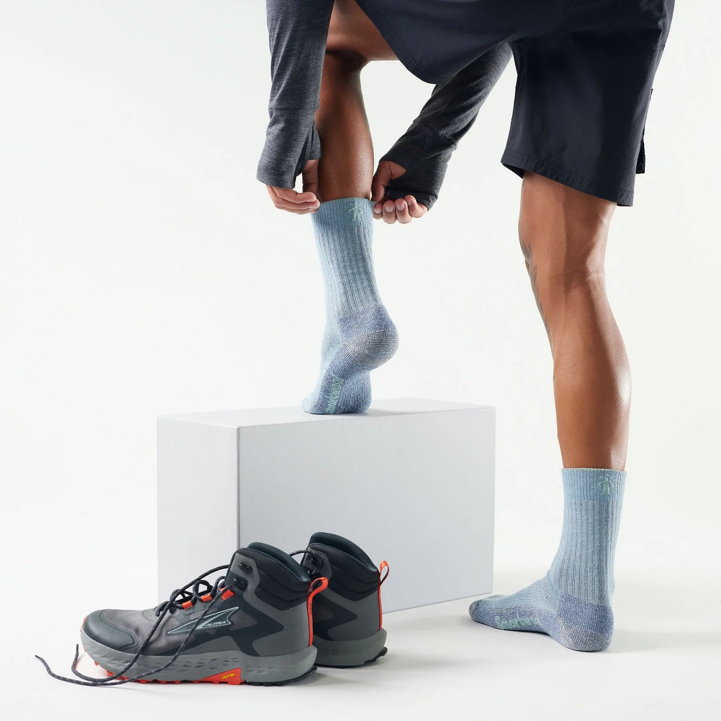 Smartwool Hike Classic Edition Second Cut Crew Socks