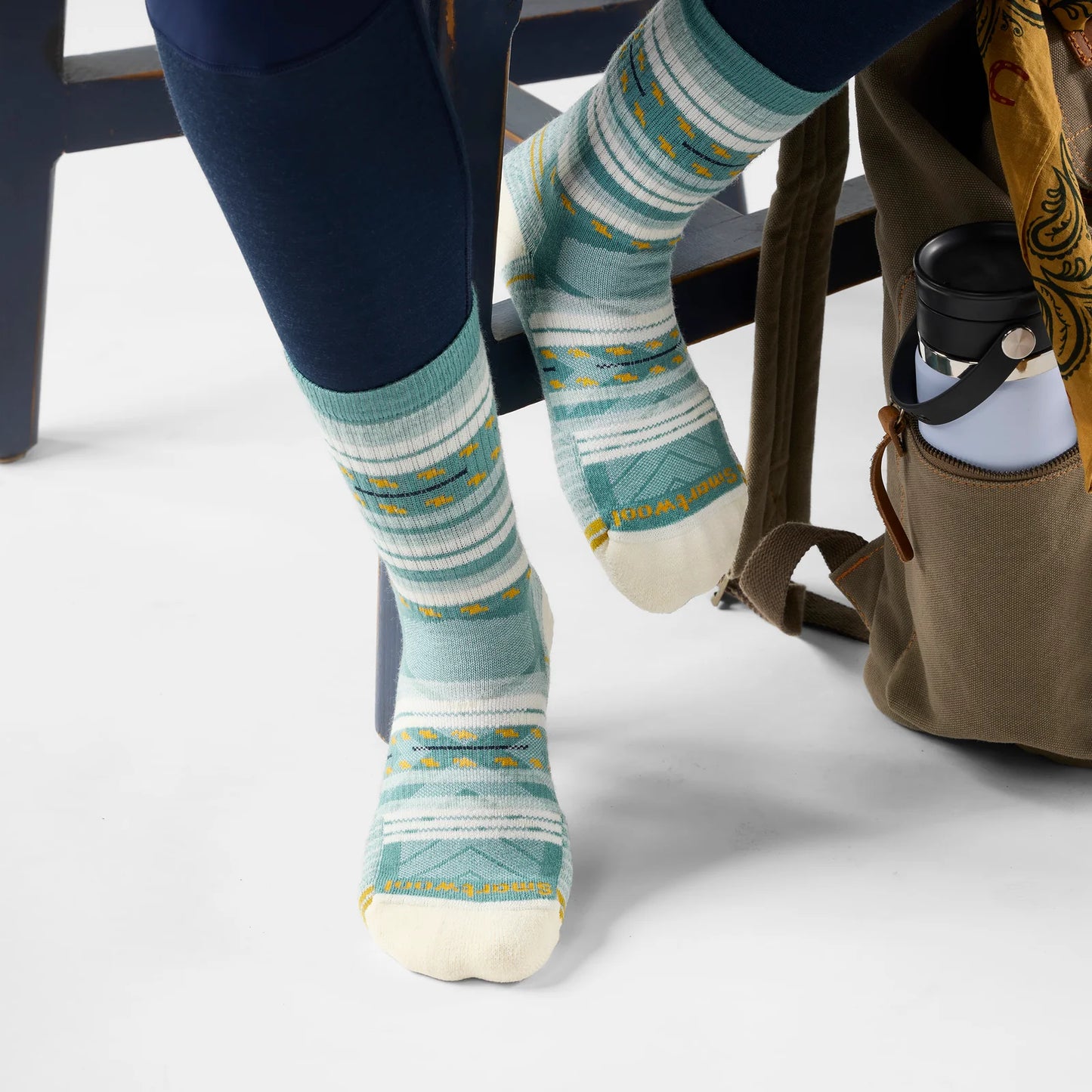 Smartwool W's Hike Light Margarita Crew