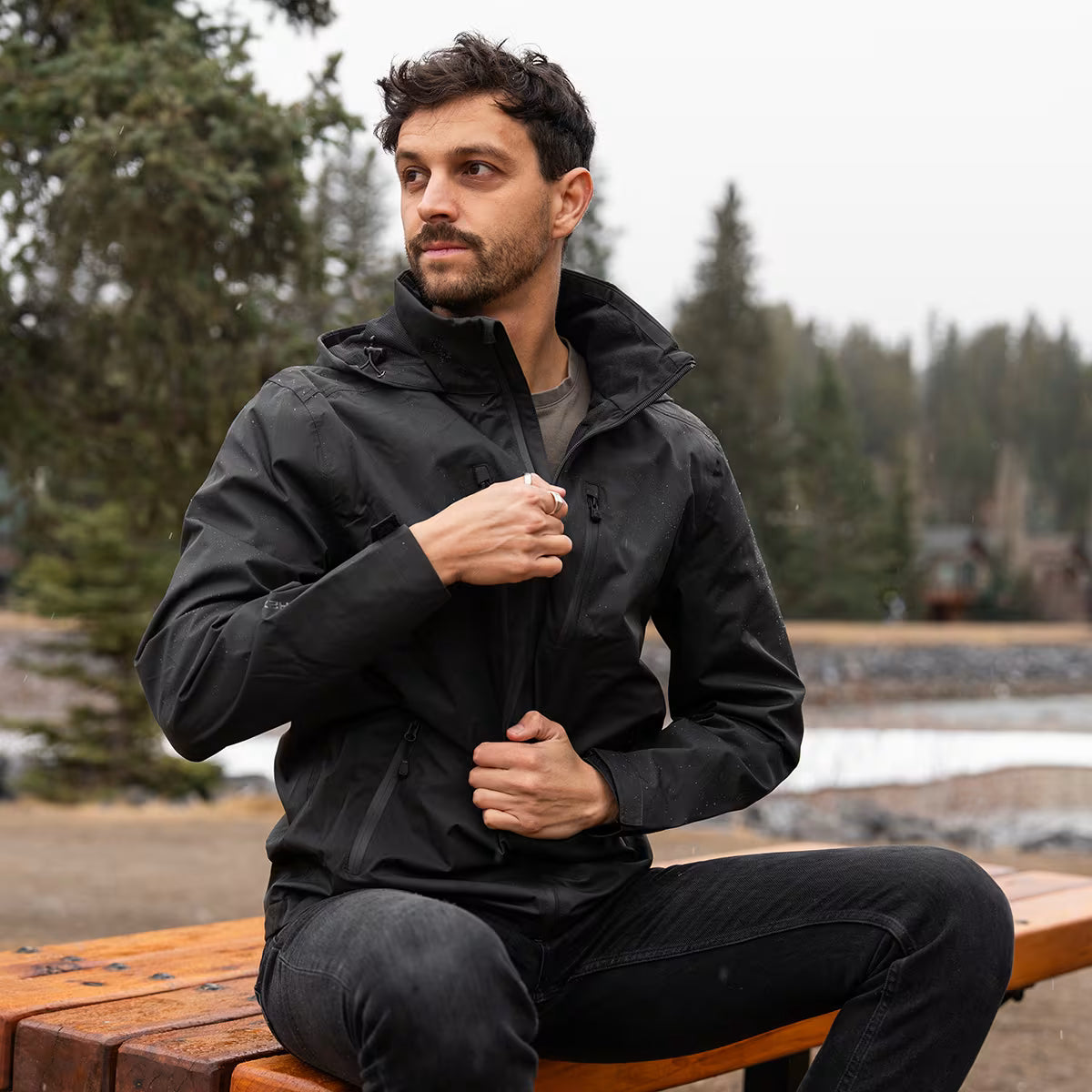 Stormtech SSR-5 Men's Sirocco Lightweight Jacket