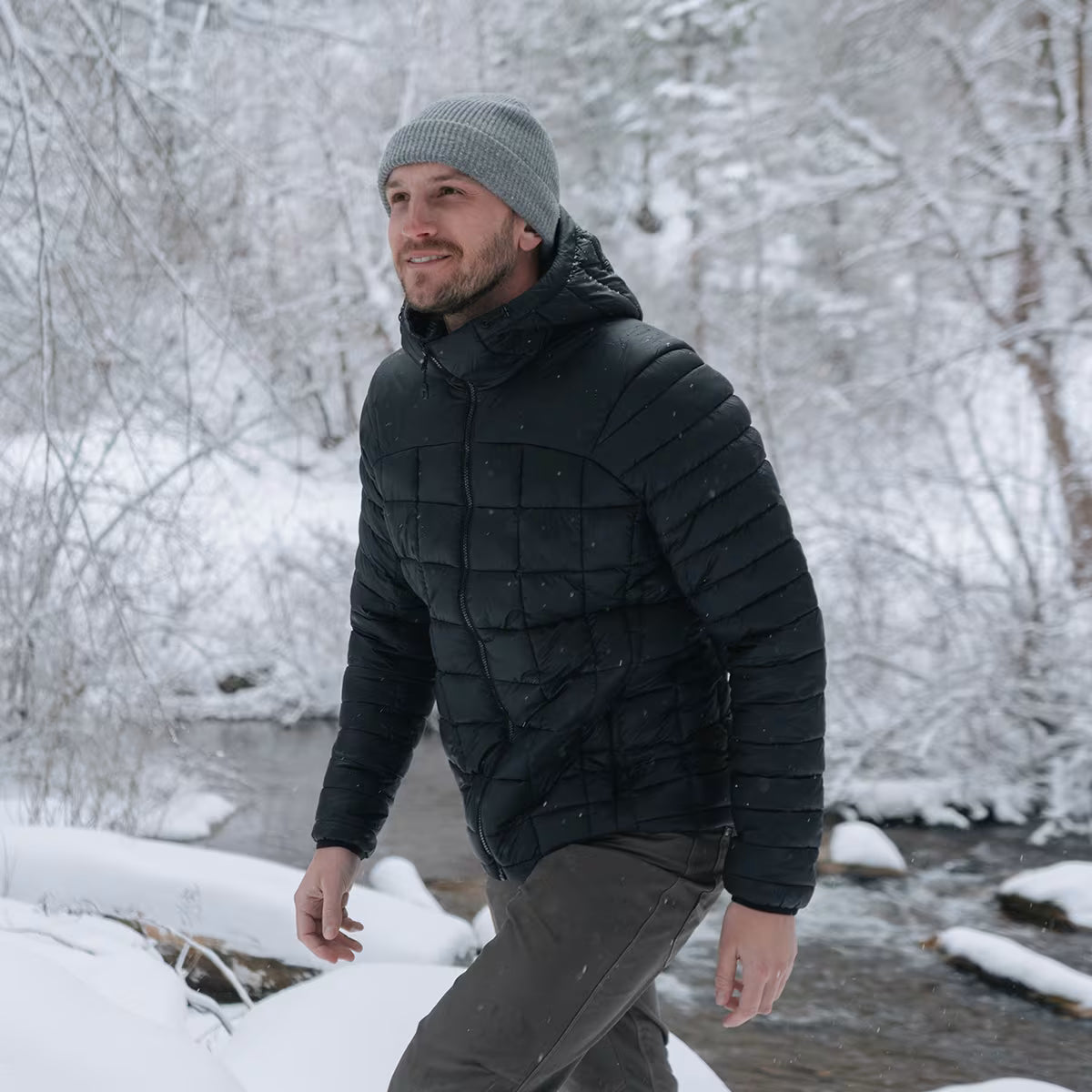 Stormtech TNO-1M Men's Tundra Quilted Jacket