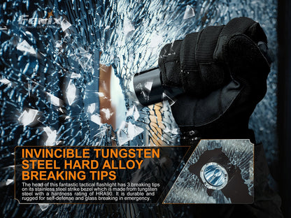 Fenix TK16 V2.0 Tactical Flashlight / 3100 Lumens