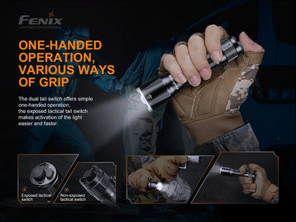 Fenix TK16 V2.0 Tactical Flashlight / 3100 Lumens