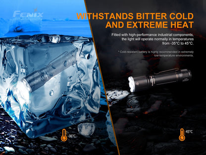 Fenix TK16 V2.0 Tactical Flashlight / 3100 Lumens