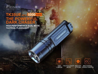 Fenix TK35UE V2.0 Flashlight / 5000 Lumens