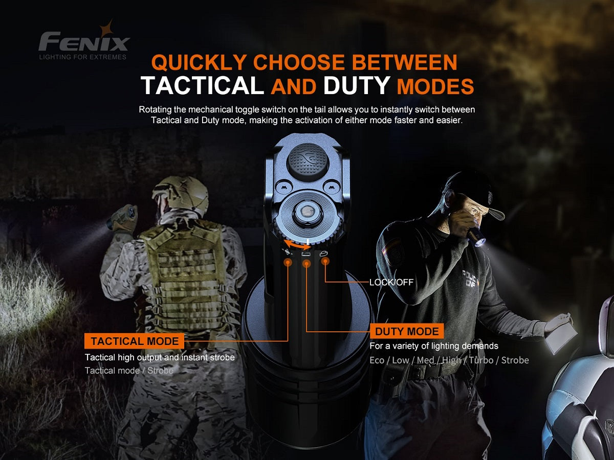 Fenix TK35UE V2.0 Flashlight / 5000 Lumens