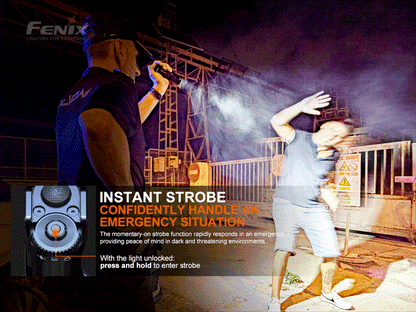 Fenix TK35UE V2.0 Flashlight / 5000 Lumens