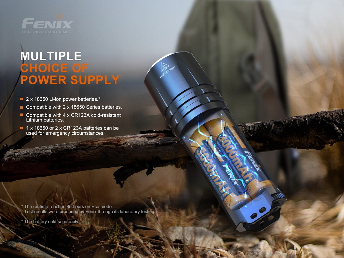 Fenix TK35UE V2.0 Flashlight / 5000 Lumens