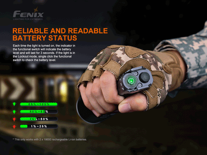 Fenix TK35UE V2.0 Flashlight / 5000 Lumens