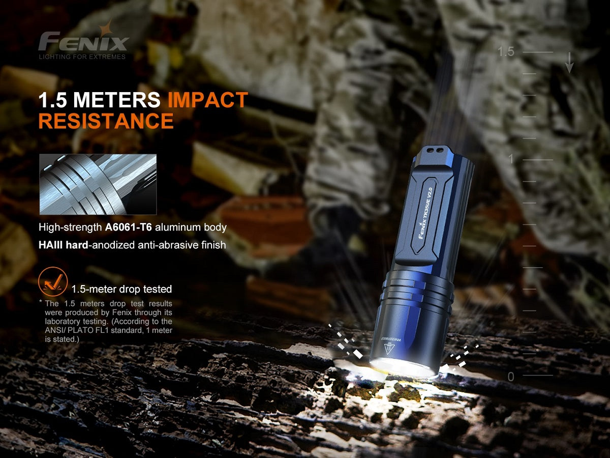 Fenix TK35UE V2.0 Flashlight / 5000 Lumens