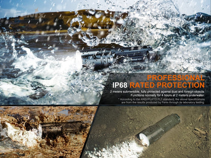 Fenix TK35UE V2.0 Flashlight / 5000 Lumens