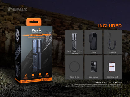 Fenix TK35UE V2.0 Flashlight / 5000 Lumens