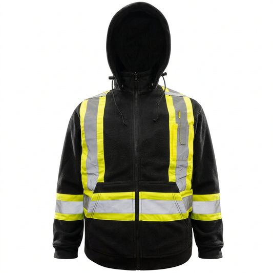 VIKING 6420 Safety Fleece Hoodie - Deakin Industries