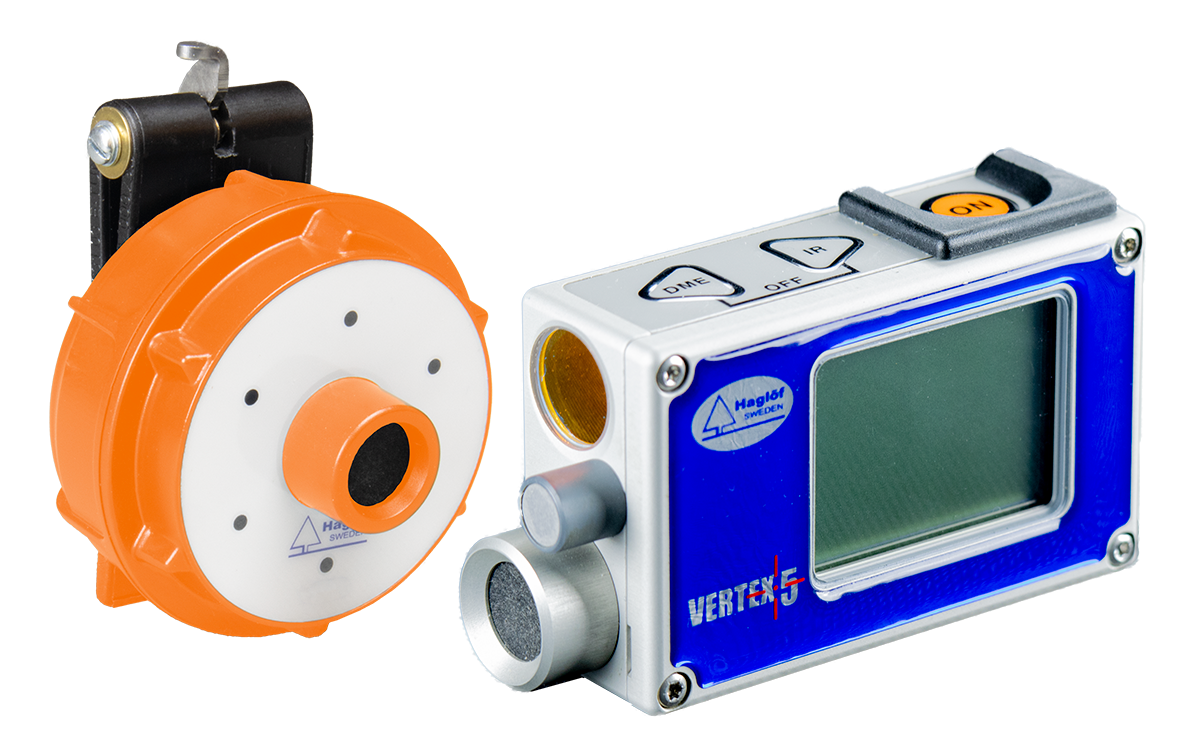 Hypsometer HAGLOF Vertex 5 Hypsometer 360 w/Bluetooth and Transponder – Deakin ...
