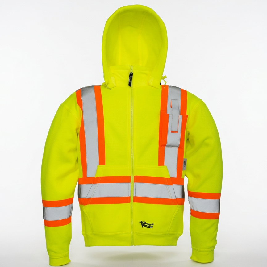 VIKING 6420 Safety Fleece Hoodie