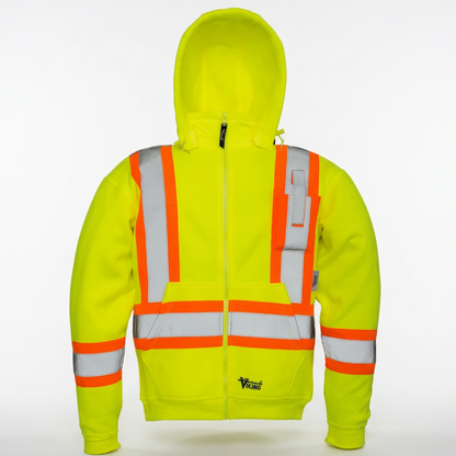 VIKING 6420 Safety Fleece Hoodie