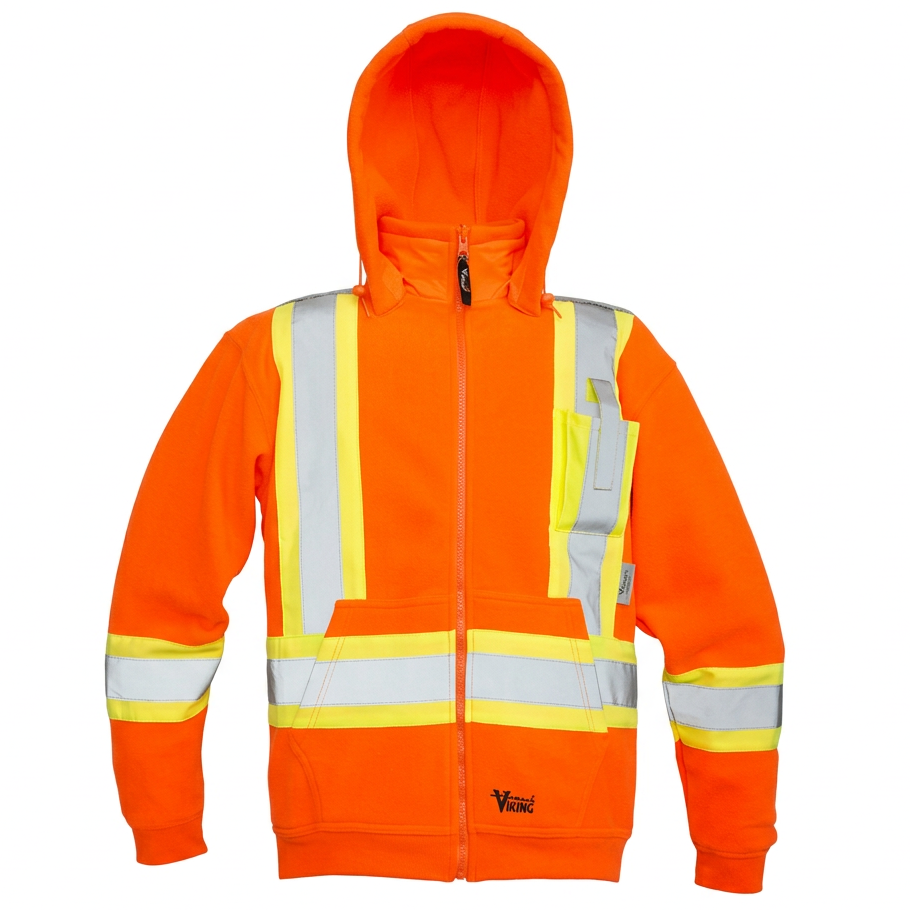 VIKING 6420 Safety Fleece Hoodie