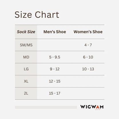 Wigwam Merino Woodland Heavyweight OTC Sock