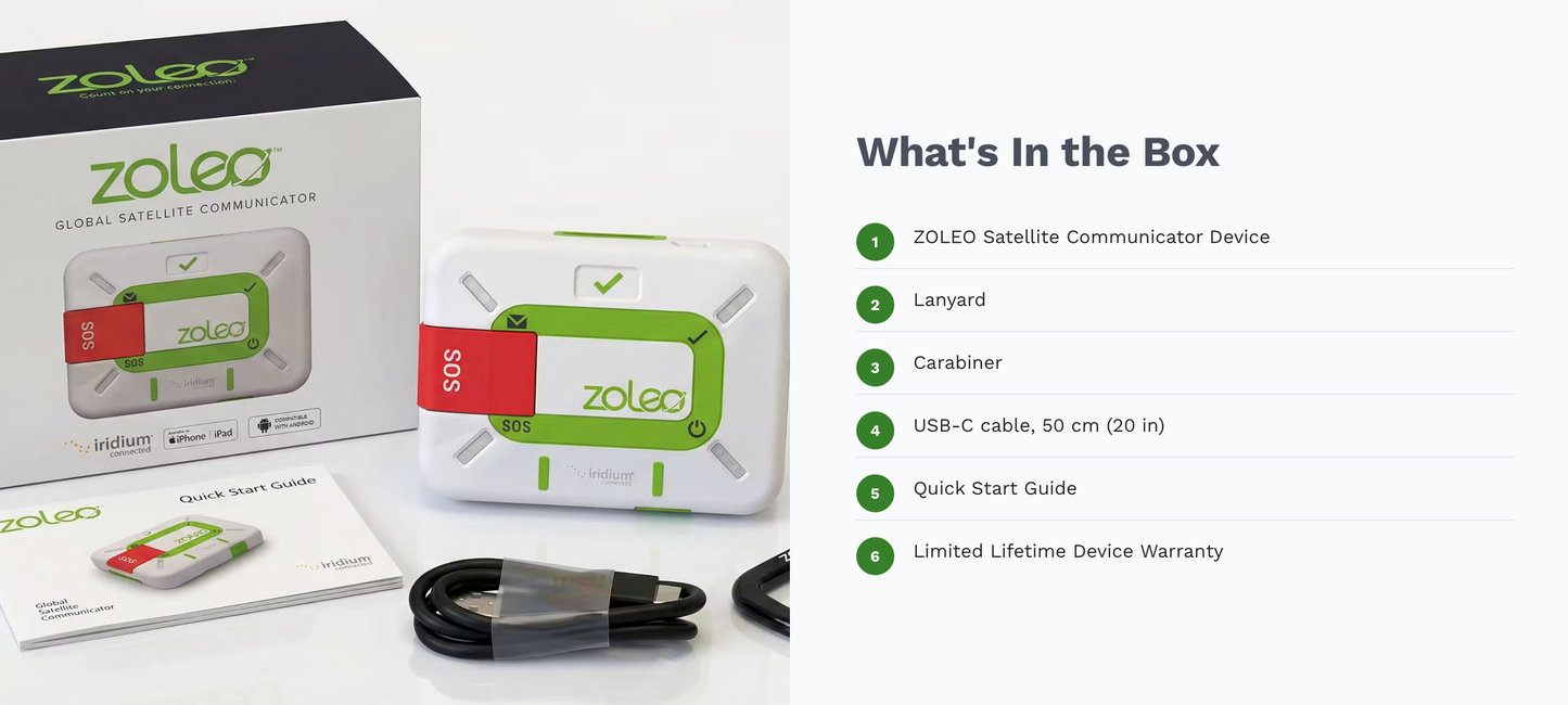 ZOLEO Global Satellite Communicator
