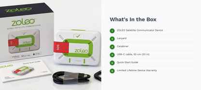 ZOLEO Global Satellite Communicator