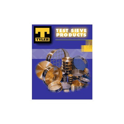TYLER 8" Stainless Steel Sieve Receiver Pan - Deakin Industries