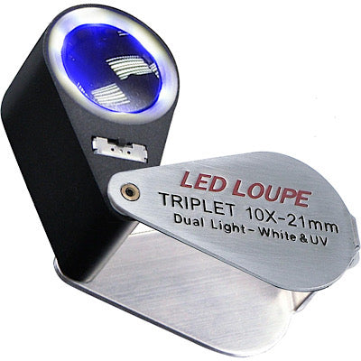 DEAKIN 20X Hand Lens Loupe with LED Light & UV - Deakin Industries