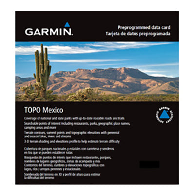 GARMIN 010-C1099-00 Micro SD TOPO Mexico - Deakin Industries