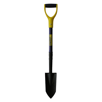 BUSHPRO HIBALLER Carbon Steel with D-Handle - BOTH KICKS - Deakin Industries