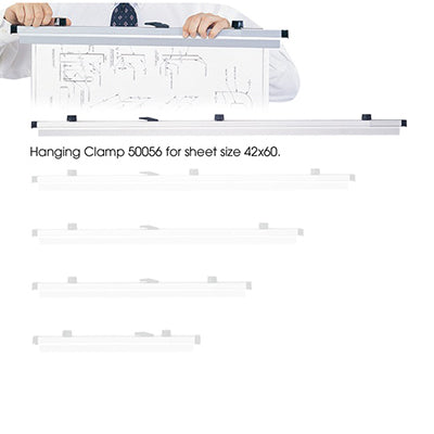 SAFCO 50056 42" Binder (map clamp) - Deakin Industries