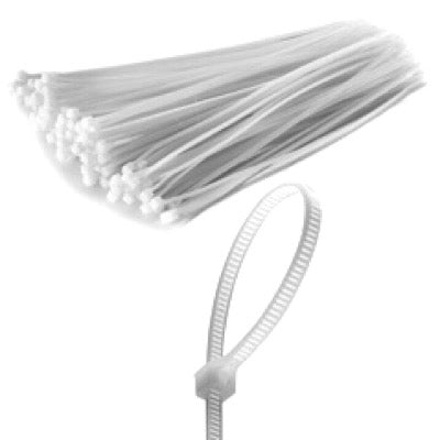 Plastic Locking Ties (zap straps) 7 1/2" /100 - Deakin Industries