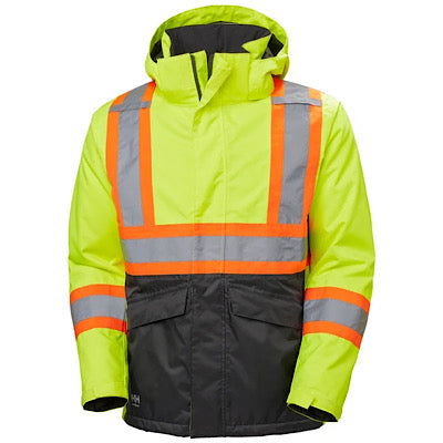 HH 71288 Alta Winter Yellow CSA Jacket - Deakin Industries