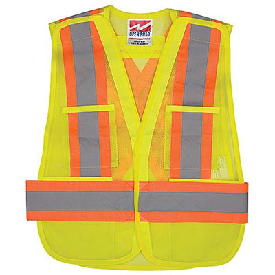 SAFETY Mesh Vest WCB Fit All - Deakin Industries