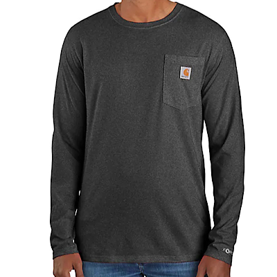 CARHARTT 104617 FORCE® RELAXED FIT MIDWEIGHT LS POCKET T-SHIRT - Deakin Industries