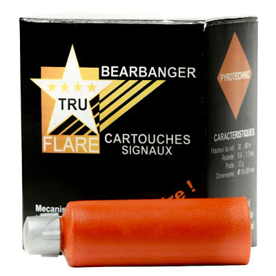 TRU-FLARE Bear Banger Cartridges (Box of 6) - Deakin Industries