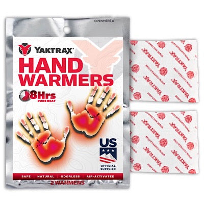 YAKTRAX Disposable Hand Warmer /pair - Deakin Industries