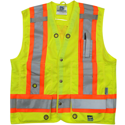 VIKING 6165 Lightweight Surveyor Vest - Deakin Industries
