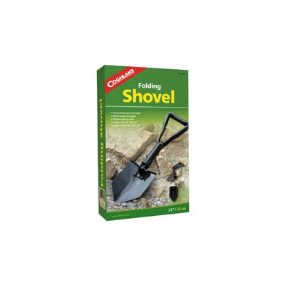 COGHLAN'S 9065 Folding Shovel - Deakin Industries